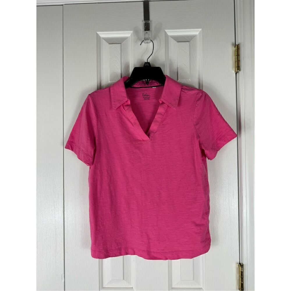 Boden Womens Pink Blouse Size Small
